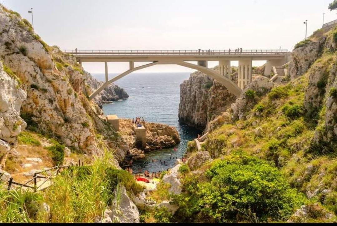 Casa Vacanze "Il Carrubo" Gagliano del Capo Extérieur photo